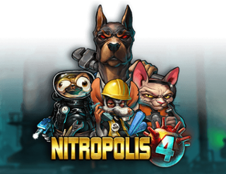 Nitropolis 4 slot: la nueva edición de la tragaperras más loca