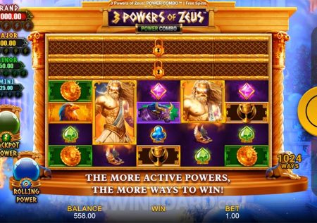 3 Powers of Zeus slot: desafía a los Dioses