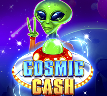 Cosmic Cash slot: Saluda al alien de los premios