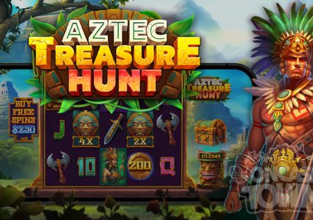 Aztec Treasure Hunt: el oro azteca puede ser tuyo