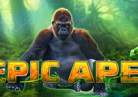 Epic Ape: Playtech presenta la slot más salvaje
