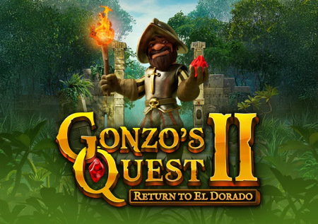 Gonzos Quest 2: La secuela de una de las slots más jugadas de todos los tiempos