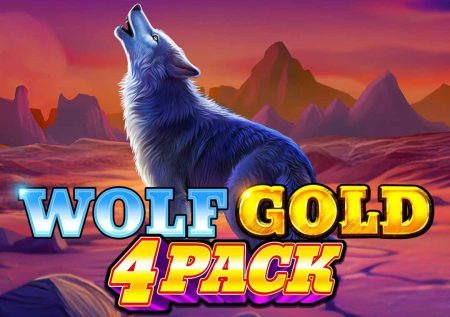 Wolf Gold 4 Pack: Alucina y gana más con la nueva versión del Lobo Dorado