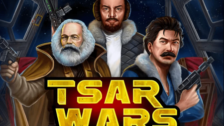 Tsar Wars: Slot parodia de La Guerra de las Galaxias