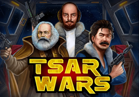 Tsar Wars: Slot parodia de La Guerra de las Galaxias