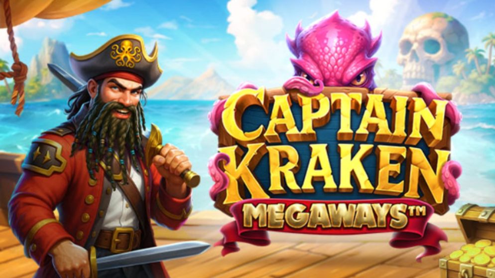 Captain Kraken Megaways: Piratas y criaturas de ultratumba