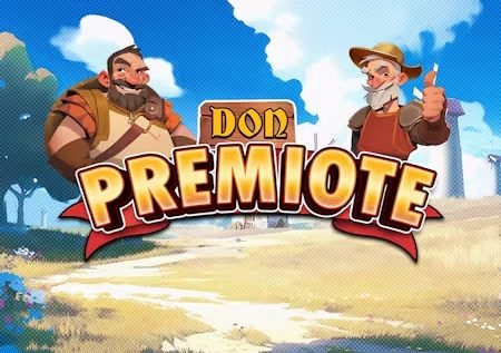 Don Premiote: MGA, premios y Don Quijote unidos