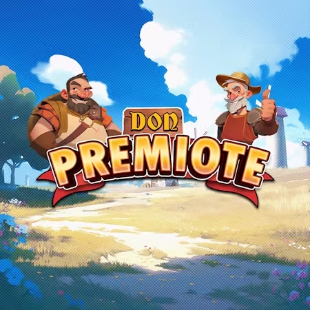 Don Premiote: MGA, premios y Don Quijote unidos