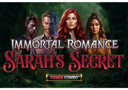 Immortal Romance Sarahs Secret: Vuelve una de las más famosas slots de todos los tiempos